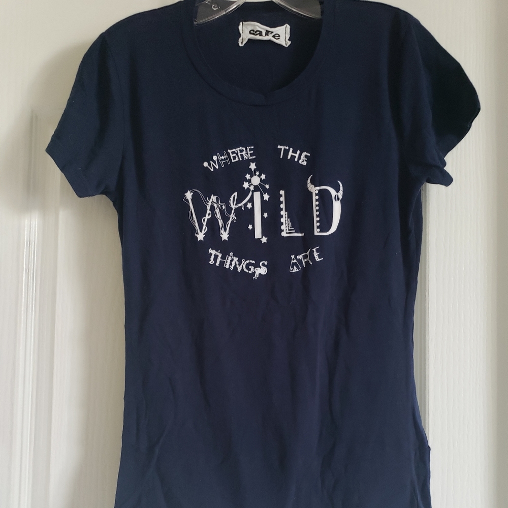 where the wild things are tee t-shirt